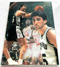 1995-96 Flair Basketball Vinny Del Negro San Antonio Spurs base card #121