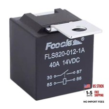 FLS820-012-1A 12VDC 40A 4Pins Automotive Relay