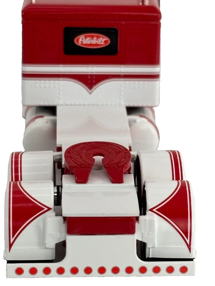 1/64 DCP PETERBILT 389 W/ 48" FLAT TOP SLEEPER & MAC COAL DUMP TRAILER - Image 3 of 4