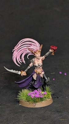 Daughters of Khaine Hag Queen Painted #338 Age Of Sigmar
