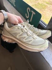 Salomon XT-6 Expanse sneakers Alfalfa Shortbread Size 9.5