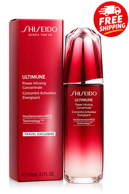 SHISEIDO Ultimune Power Infusing Concentrate 100ml/3.3oz