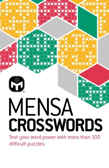 Mensa Crosswords by Dr. Gareth Moore (Paperback Book)