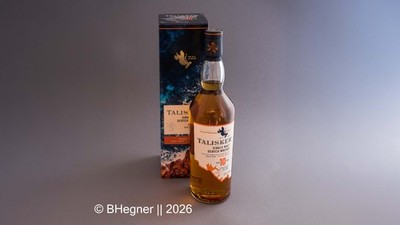 Talisker 10 jahre Single Malt Scotch Whisky 45,8% SKYE mit Geschenkkarton