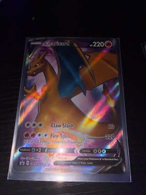 Charizard V SWSH050 SWSH: Sword