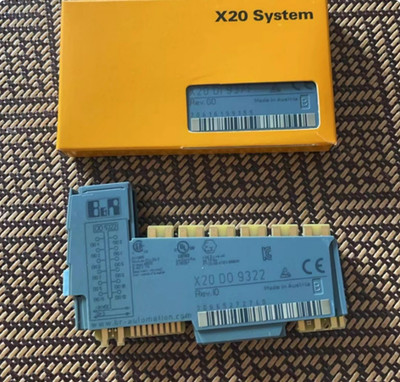 1PC NEW IN BOX B&R X20DO9322 X20 Digital Output Module X20D09322 1 YEAR WARRANTY