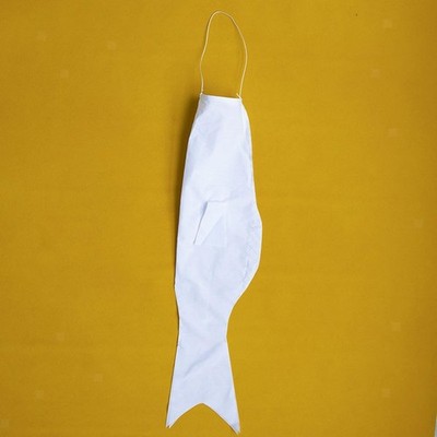 Koinobori Blank Japanese Carp Flag Windsock Streamer DIY Fischbanner Aus Stoff