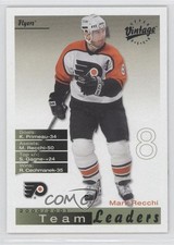 2001-02 Upper Deck Vintage Team Leaders Mark Recchi #190 HOF 0q5