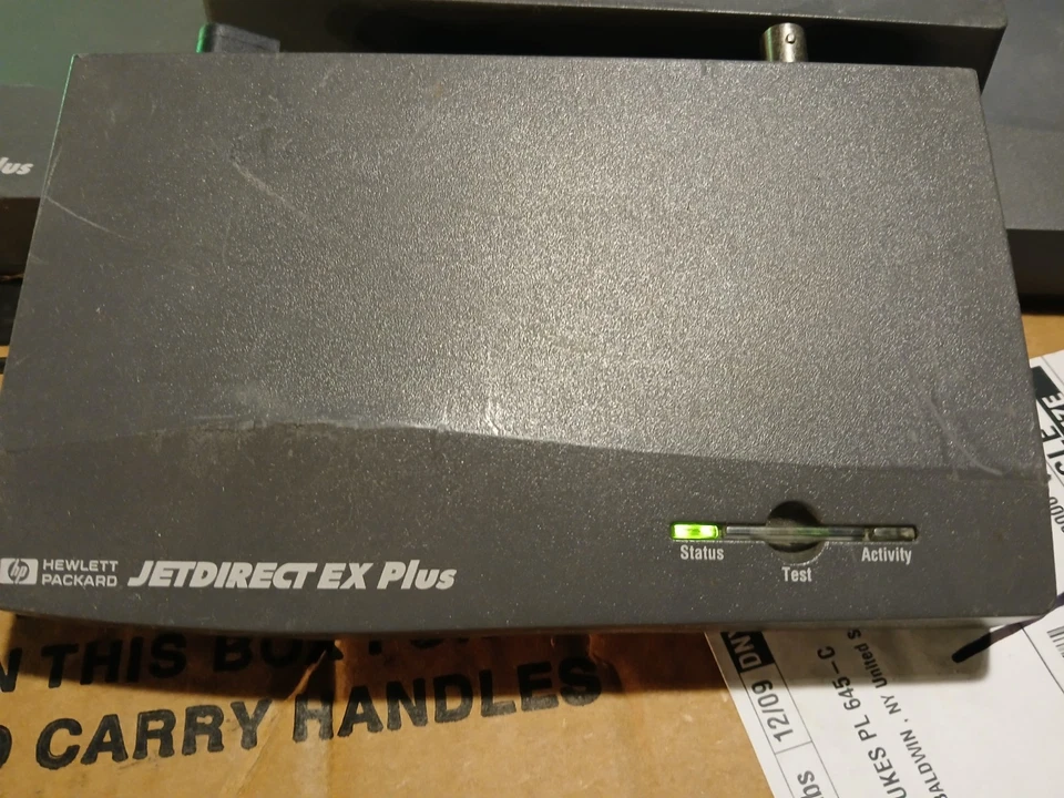 Hewlett Packard HP J2591A Jetdirect EX Plus External Print Server - Image 3 of 4