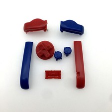 Red  Blue AB / LR D-Pads Power ON OFF Buttons Keypads for Game Boy Advance GBA