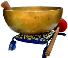 Handmade Singing Bowl Tibetan Spiritual Himalayan Healing Yoga Singing Bowls