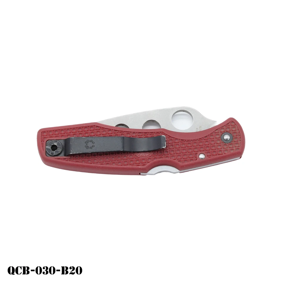 Cuchillo de Entrenamiento Plegable Seki-City Clipit Endura Spyder AUS-6 8-1/4" ~ JAPÓN~ USADO Foto 2 de 4