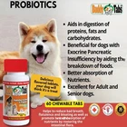 Buddy Tabs Digestive Enzymes & Probiotics 60 chewable tablets