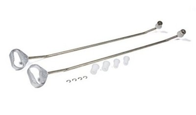 AutoLoc Power Accessories 9607 Bear Claw Door Prop Kit, Pair 