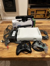 Xbox 360 250gb + Kinect sensor with box And 2 Controllers Fully Working