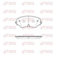 Remsa Bremsbelagsatz Scheibenbremse 1984.00 FüR VW Golf 8 CD1 DA1 Variant CG5