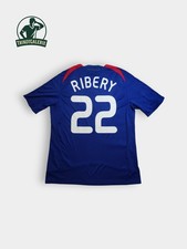 Frankreich Trikot 2008- Original - L - Adidas - RIBERY #22