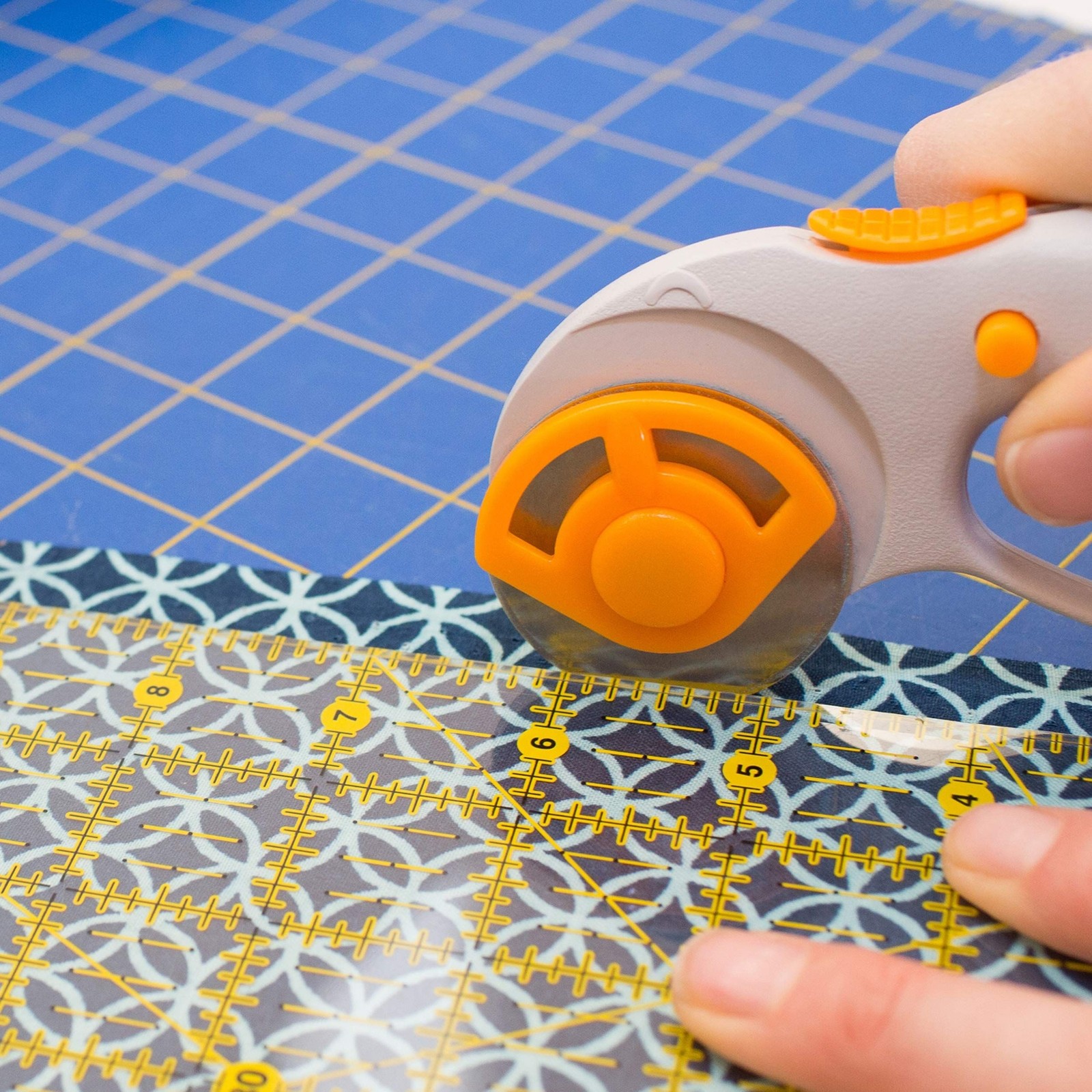 45mm Rotary Cutter Blades (15 Pack) Fits Olfa, Martelli Blades and More