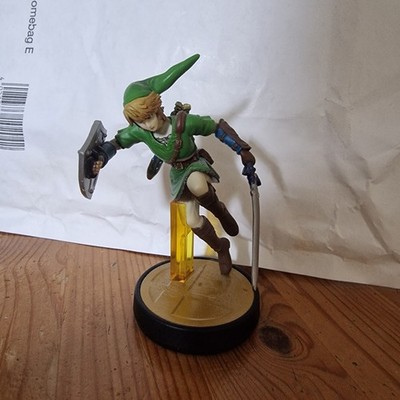 Nintendo amiibo Link - Super Smash Bros. series - additional video game figure