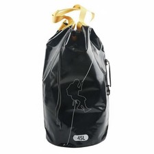 Rettungsseilsack 45l klettersack schwarz f&uuml;r klettern, rettungseins&auml;tze