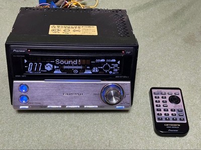 Pioneer Carrozzeria FH-P077MD 2DIN Car Audio CD MD Player MDLP DSP