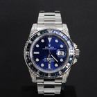 Rolex Submariner Ref 116659SABR White Gold Blue Dial Sapphire Diamond Bezel