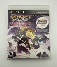 Ratchet & Clank Into The Nexus Sony Playstation 3 PS3 Complete CIB Tested Mint