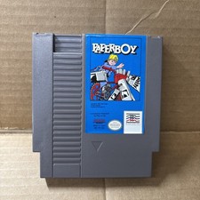 Paperboy (Nintendo Entertainment System, 1988) Cartridge & Case - Mint Condition