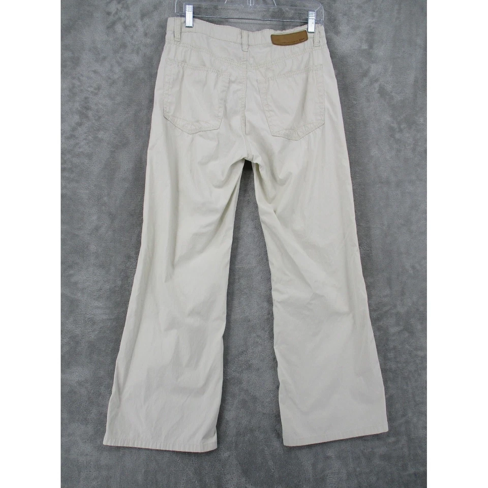 Christopher Blue Pants Womens 6 Wide Leg Casual Classic Lightweight Pockets Zip - Image 2 of 4