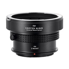 SHOTEN Mount Adapter Mamiya 645 Mount Lens to Nikon Z Mount UMS M645-NZ-U