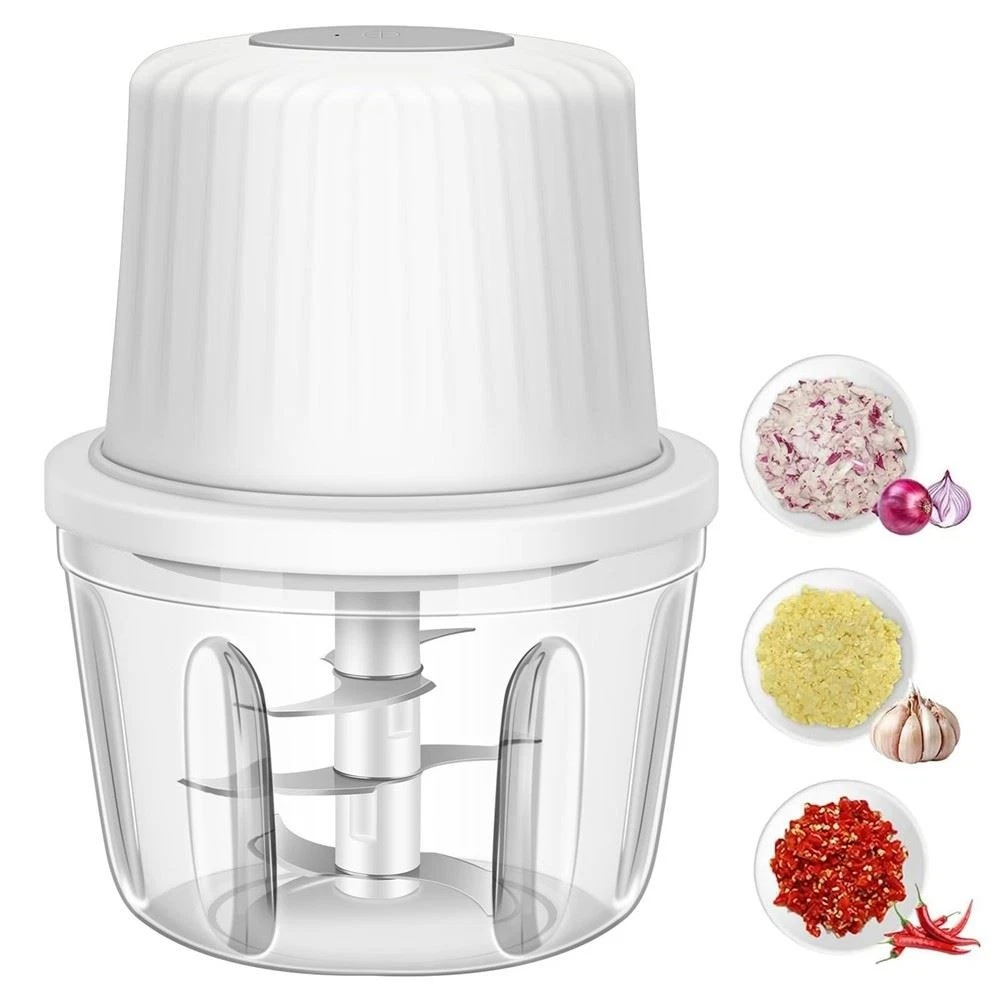 400ML Electric Garlic Chopper 6 Blades Garlic Grinder
Opens in a new window or tab