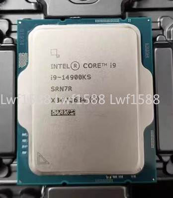 Intel Core i9-14900KS SRN7R Raptor Lake 24-core 8P+16E LGA 1700 CPU processor