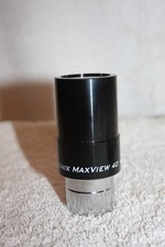 Scopetronix 1.25" Maxview 40mm Multi-coated LER Telescope Eyepiece 44 Deg AFOV
