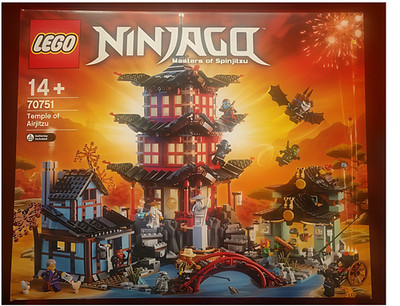 Lego 70751 Ninjago Temple of Airjitzu Brand New Sealed Retired Rare Exclusive