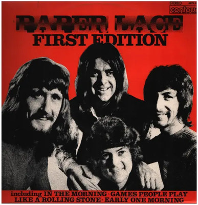 Paper Lace First Edition Contour Vinyl LP