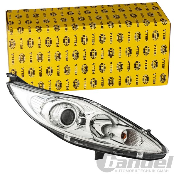 Hella H7/H1 PY21W W5W Scheinwerfer Rechts Passend FüR Ford Fiesta | 1EL 247-image