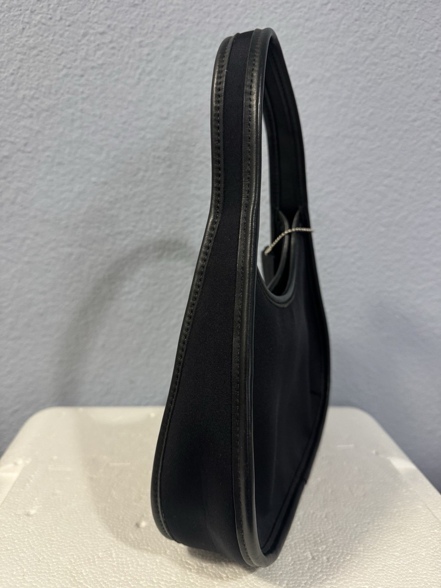 Vintage 90's Coach Ergo Neo Mini Satchel #6202 Neoprene Black
