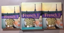 BJU Press French 1 Complete Set