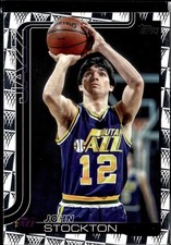 2025-26 Topps #264 John Stockton Season Tip Off Utah Jazz