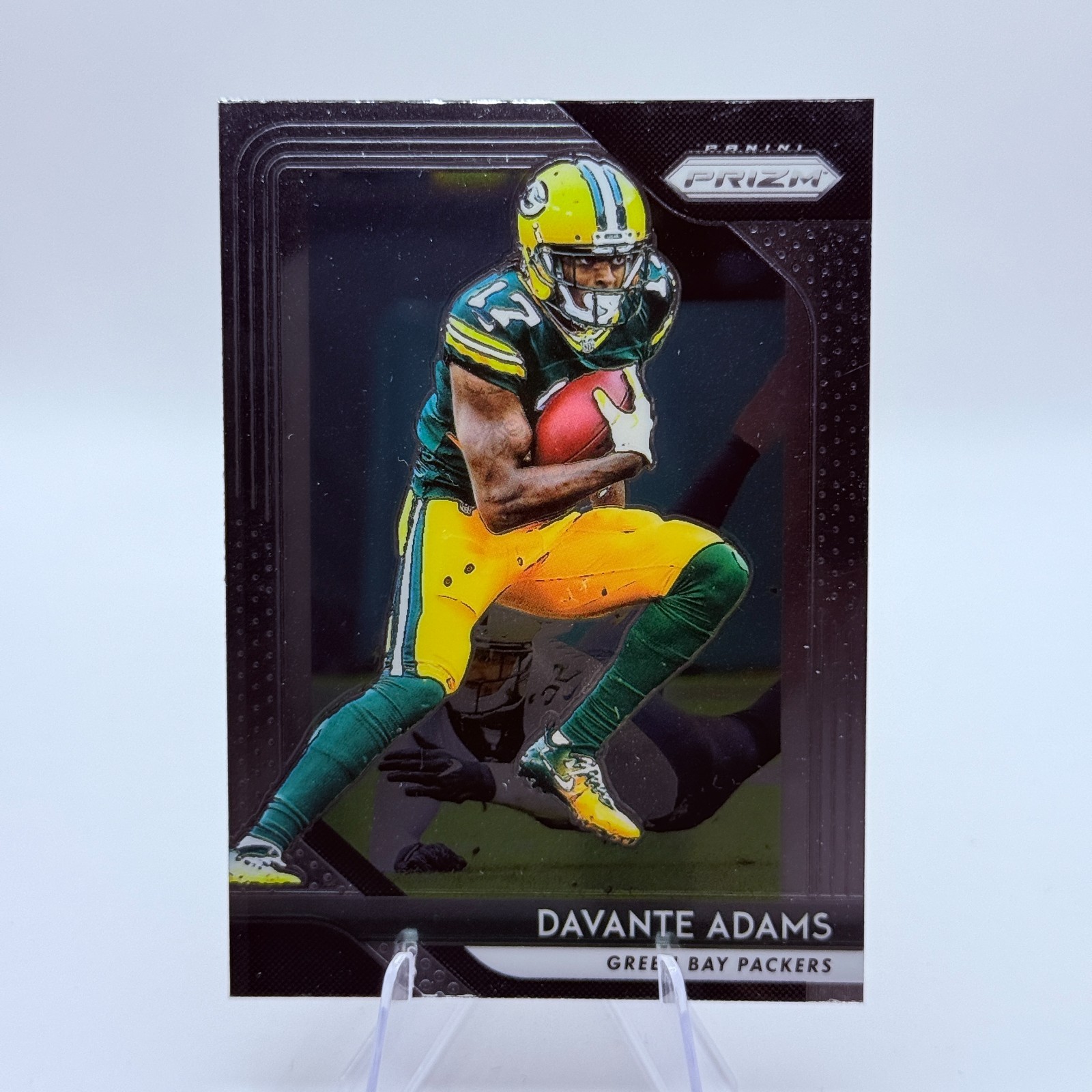 Davante Adams 2018 Panini Prizm #129 Green Bay Packers Card NFL Football