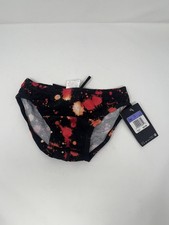 Nike TFSS0004 Boys Youth Swimming Splatter Swim Briefs Swimsuit TFSS0004 SZ 24