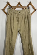 LL Bean Vintage Corduroy Pants High Rise 8