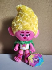Toy Factory NWT Trolls Band Together 13" Viva Plush Toy Doll-Dreamworks Giftable