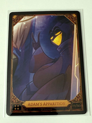 Hazbin Hotel Trading Card Season 2 2nd Edition 03/60 Adam's Apparition