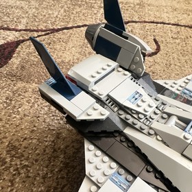 LEGO Marvel Quinjet Aerial Battle 735pcs 2012 Age 7-14 (Without Box/pieces)