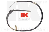 NK 903401 Seilzug FüR Feststellbremse Handbremsseil Bremsseil Handbremse