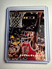 1993-94 MICHAEL JORDAN TOPPS STADIUM CLUB FREQUENT FLYERS #181 BASKETBALL CARD