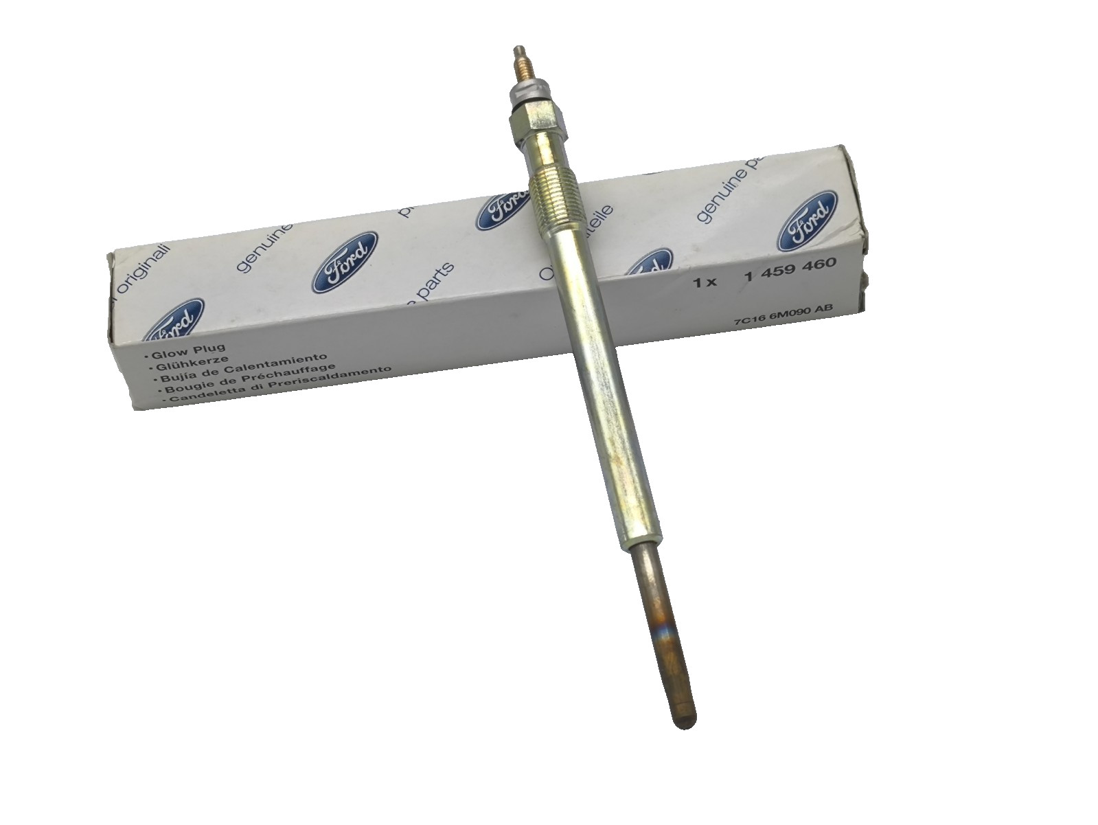 GENUINE 1x 1459460 Glow Plugs FOR FORD TRANSIT TDCi 2.0D 00-06 NGK 7C166M090AA