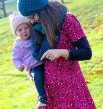 Pod & Pea Breastfeeding Nursing Dress Size 16