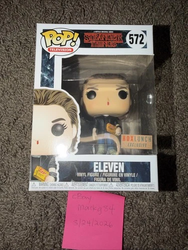 Funko Pop! Stranger Things - Eleven - (Punk Rock) - Box Lunch (Exclusive) #572